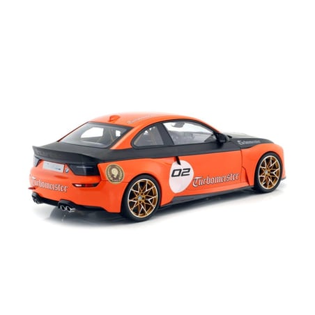 Norev 1/18 BMW 2002 Turbomeister No.2 Hommage 2018