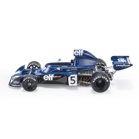 GP Replicas 1/18 Tyrell 006, No.5 Jackie Stewart