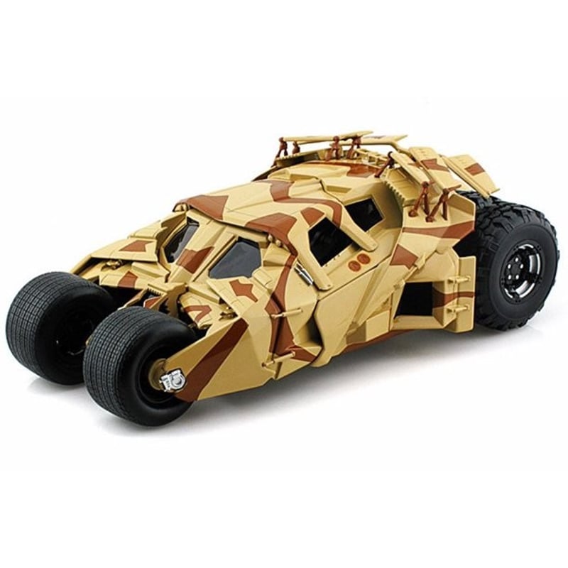 HotWheels 1/18 Batmobile The Dark Knight Rises Camouflage Tumbler