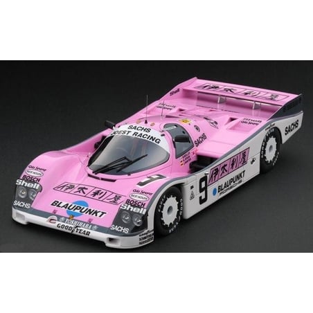 1/18 Porsche 962C No.9, 1989, Le Mans, Sachs, Blaupunkt, Joest Racing, B.Wollek/H.Stuck/J.Winter