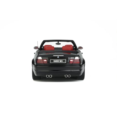 Otto Mobile 1/18 BMW E46 Convertible M3 2004