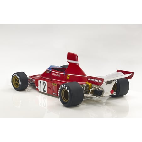 GP Replicas 1/18 Ferrari 312 B3, No.12 1974 Niki Lauda