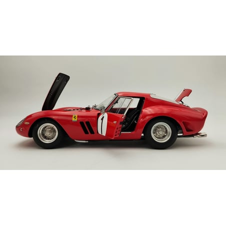 CMC 1/18 Ferrari 250 GTO, 1000km Paris Montlhery, P.+R. Rodriguez, No.1