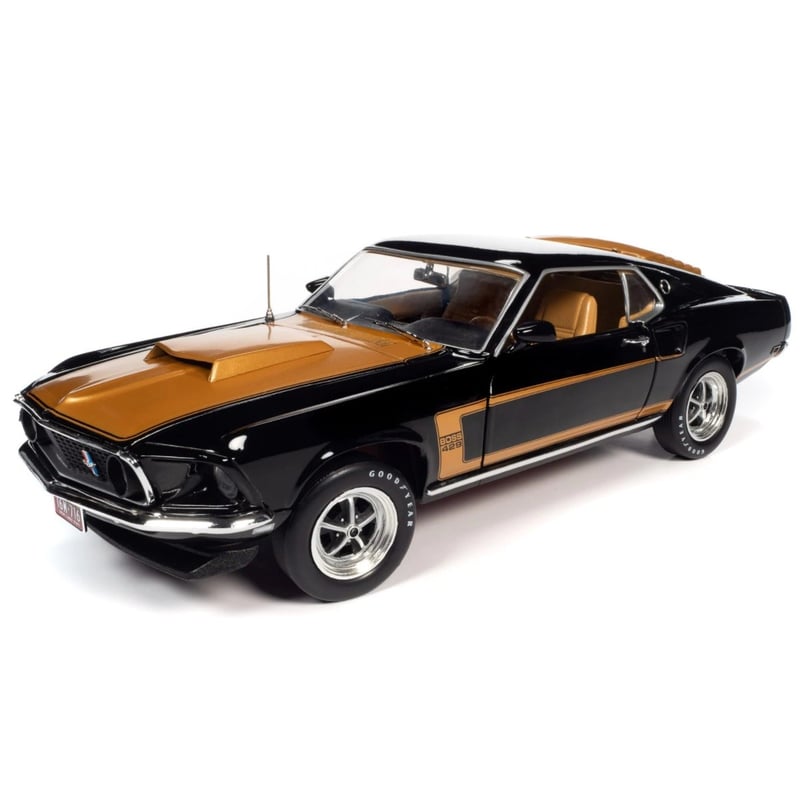 Autoworld 1/18 Ford Mustang Boss 429 FastBack Coupe 1969
