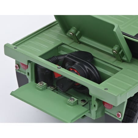 Schuco 1/18 Steyr Puch Haflinger 1975