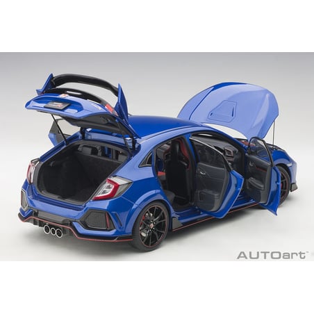 Autoart 1/18 Honda Civic Type R (FK8) 2017