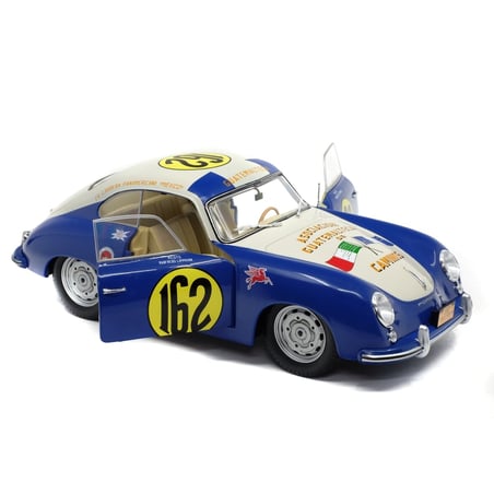 1/18 Porsche 356 Panamericana Race 1953. No.162, Driver: Manfrendo Lippmann