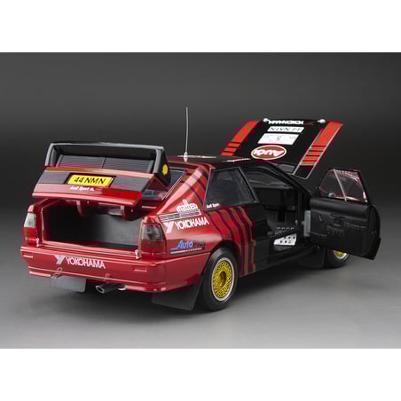 Sun Star 1/18 Audi quattro A2, Circuit des Ardennes, No.5, J.Bosch/S.Bond, 1986