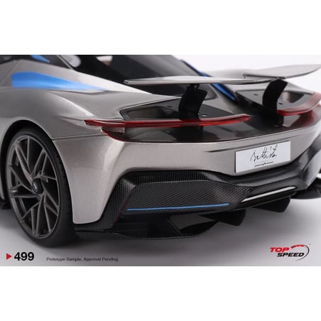 Top Speed Models 1/18 Automobili Pininfarina Battista Geneva World Premiere 2019 Edition