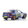 Kyosho 1/18 Subaru Impreza 555, Rallye Monte Carlo, No.5, 1995, Carlos Sainz/Luis Moya