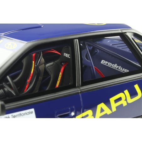 Otto Mobile 1/18 Subaru Legacy RS Gr.A 1993 No.8 Rally Tour De Corse Colin McRae /D.Ringer