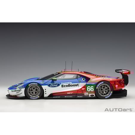 Autoart 1/18 Ford GT Le Mans 2016 No.66 B.Johnson/S.Mucke/O.Pla