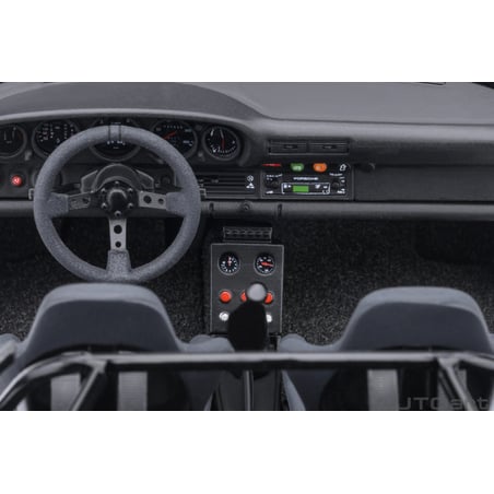 Autoart 1/18 Porsche 911 (930) Turbo Wangan Midnight “Blackbird”