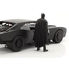 JADA 1/18  Batmobile with Batman figure & functional lights from the Movie The Batman 2022