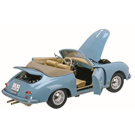 Schuco 1/18 Porsche 356 A Carrera Cabriolet