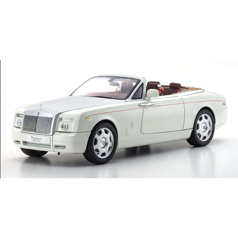 Kyosho 1/18 Rolls Royce Phantom Drophead Coupé 2007
