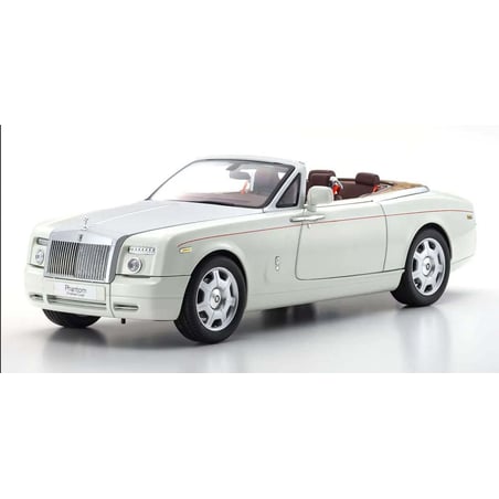 Kyosho 1/18 Rolls Royce Phantom Drophead Coupé 2007
