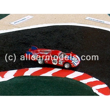 1:43 Alfa Romeo 33/2 Autodelta S.P.A. No.40 M.Casoni / G.Biscaldi (Top Model)