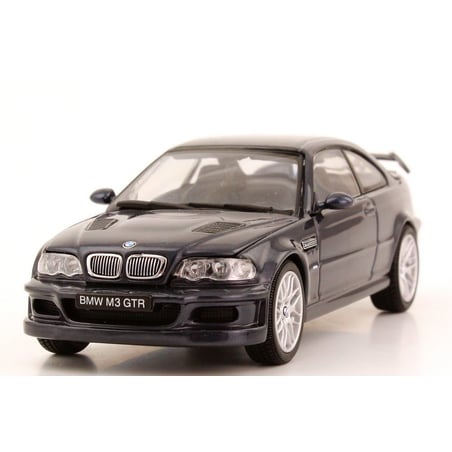 Kyosho 1/43 BMW M3 GTR Street E46 2003 with opening engine hood