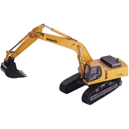 Joal 1/32 Komatsu PC450LC6 Excavator with Rubber Tracks