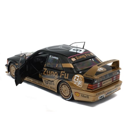 1:18 Mercedes Benz 190 EVO II DTM, No.9, Grand Prix Macau 1991, K. Ludwig