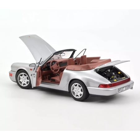Norev 1/18 Porsche 911 Carrera 2 Cabriolet 1990