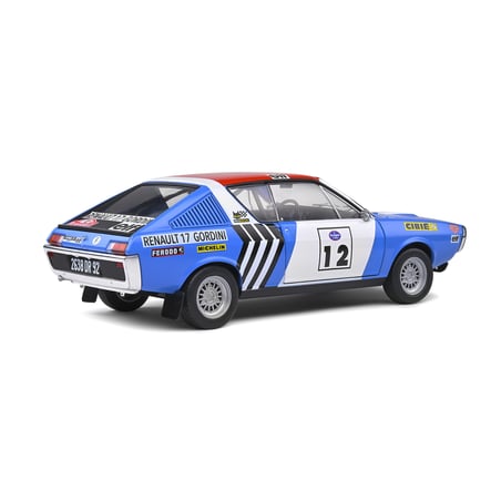 1/18 Renault 17 Gordini  Rallye Press on Regardless 1974 No.12 J.L.Therier