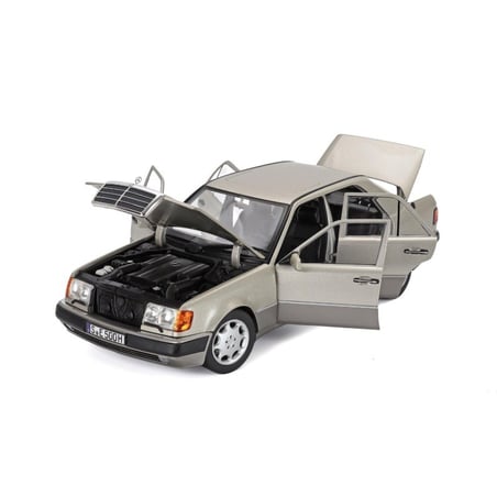 Mercedes Benz Dealer Pack Norev 1/18 Mercedes Benz E Class 500E (W124) 1991-1993