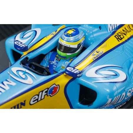 Minichamps 1/18 Renault R25 F1 Team No.6  Winner Australian F1 GP 2005 Giancarlo Fisichella
