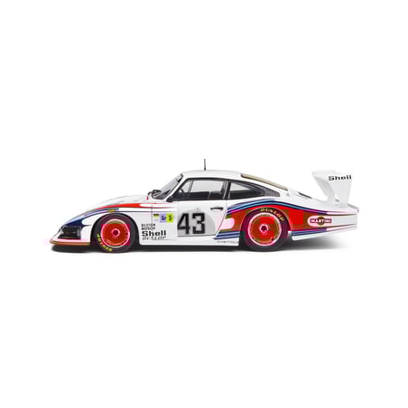 Solido 1/18 Porsche “MOBY DICK” 24Hrs Le Mans 1978 No.43 Schurti/Rolf/Stommelen