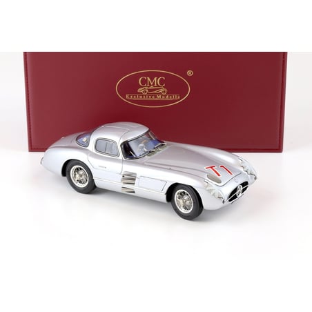CMC 1/18 Mercedes-Benz 300 SLR Coupé, RAC Tourist Trophy 1955, No.T1
