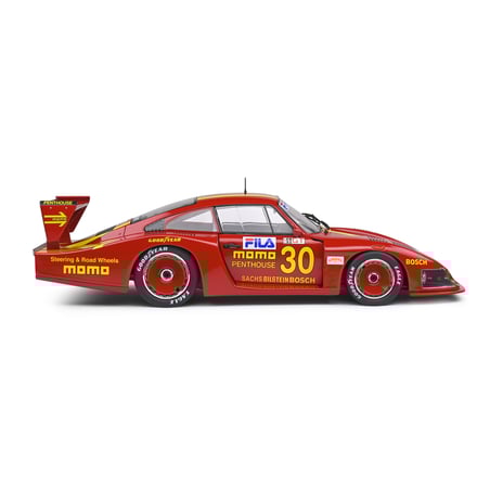 Solido 1/18 Porsche 935 Moby Dick 24H Le Mans 1982  No.70 Moretti