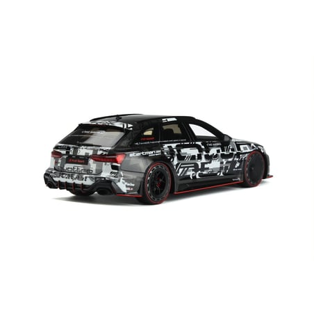 GT Spirit 1/18 Audi A6 RS6 (C8) Avant Quattro Jon Olsson "Leon" 2020