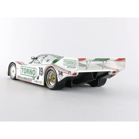 Norev 1/18 Porsche 962C Torno 3rd Place No.19,1000Km Mugello T. Boutsen/S. Bellof 1985