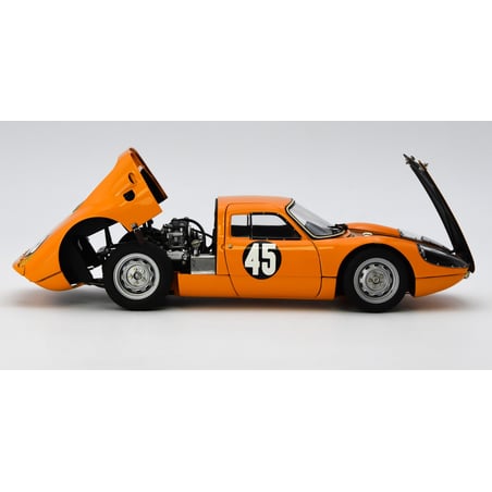 CMC 1/18 Porsche 904 Carrera GTS, 1,000 km,Nürburgring 1964,No.45, Koch/Pon,