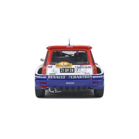 Solido 1/18 Renault 5 Turbo Rallye D'Antibes 1983 No.7 J.L. Therier