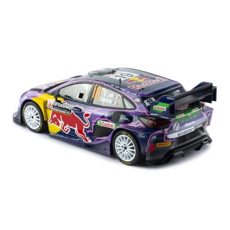 IXO 1/18 Ford Puma Rally 1 Νο.19  Rallye Winner Monte Carlo 2 S.Loeb/I.Galmiche