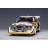 Autoart 1/18 Audi Quattro S1 No.6 Rally Monte Carlo 1986 H.Mikkola/A.Hertz