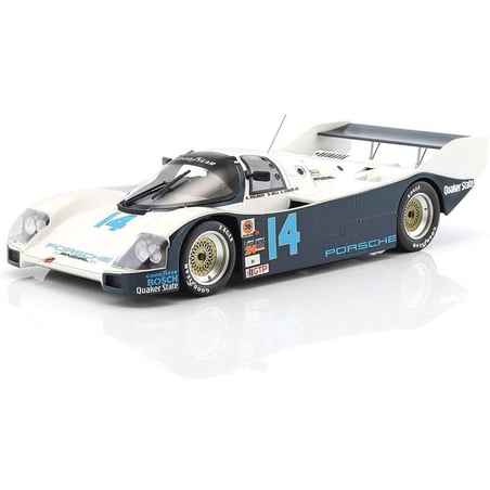 1/18 Porsche 962C Löwenbräu IMSA- No.14 Winner 24h Daytona 1986 A.Holbert/D.Bell/A.Unser Jr.