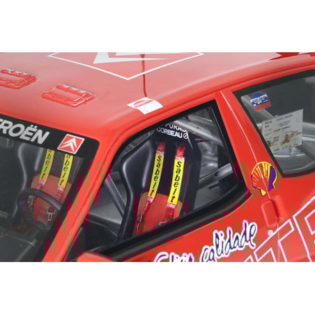 Otto Mobile 1/18 Citroën ZX Kit Car No.15 Rally Catalunya (Rally RACC) 1997 J.Puras / C. Del Barrio