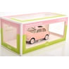 Norev 1/18 Fiat 500 L 1968 Pink with special birth pack