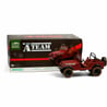 Greenlight Collectibles 1/18 Jeep  CJ-7 Open "ANIMAL PRESERVE" 1995 The A-Team