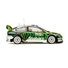 1/18  Ford Focus RS WRC 08 No.6. Rallly Bulgaria 2010 Driver P.G. Andersson/ J. Andersson