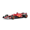 BURAGO 1/43  Iveco Fiat S-Way 570 F1 Race Car Transporter Team Scuderia Ferrari with Ferrari SF-24 No.16 Leclerc 2024