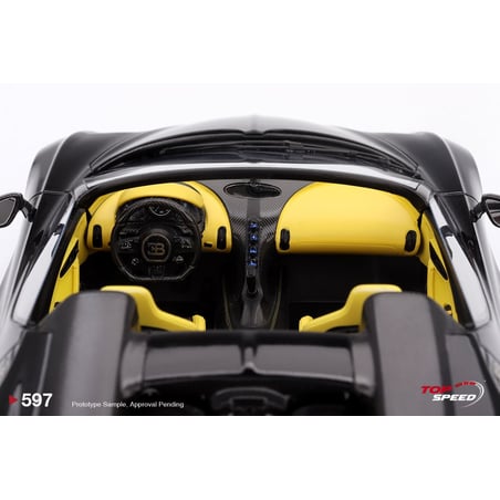 True Scale Model 1/18 Bugatti W16 Mistral 2023