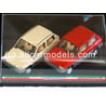 1:43 Fiat Panda Set  Panda 30 Avorio Senegal & Panda 45 Rosso Siam (Brumm)