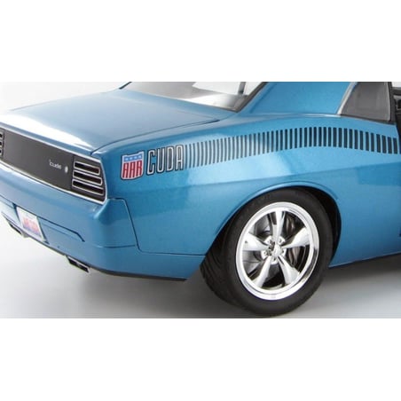 1/18 Plymouth Cuda Concept B5