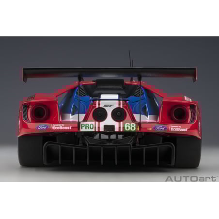 Autoart 1/18 Ford GT GTE Pro Le Mans 24h 2019 No.68 J.Hand/D.Muller/S.Bourdais