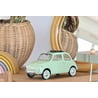 Norev 1/18 Fiat 500 L 1968 Light Green with special birth pack