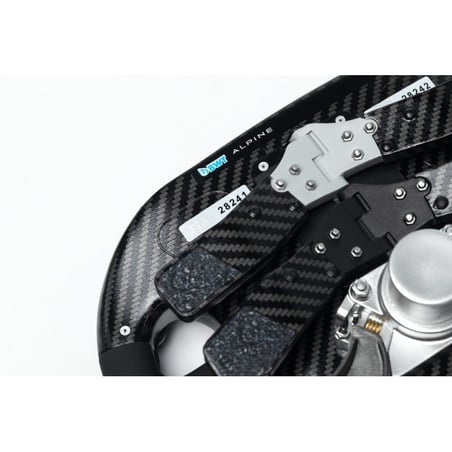 HC Models 1/2  Alpine A523 F1  steering wheel 2023 Ocon No.31 & Gasly No.10